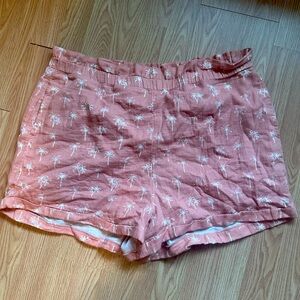 LC Coral shorts